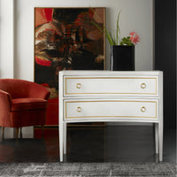 Modern History Covington Concave Chest