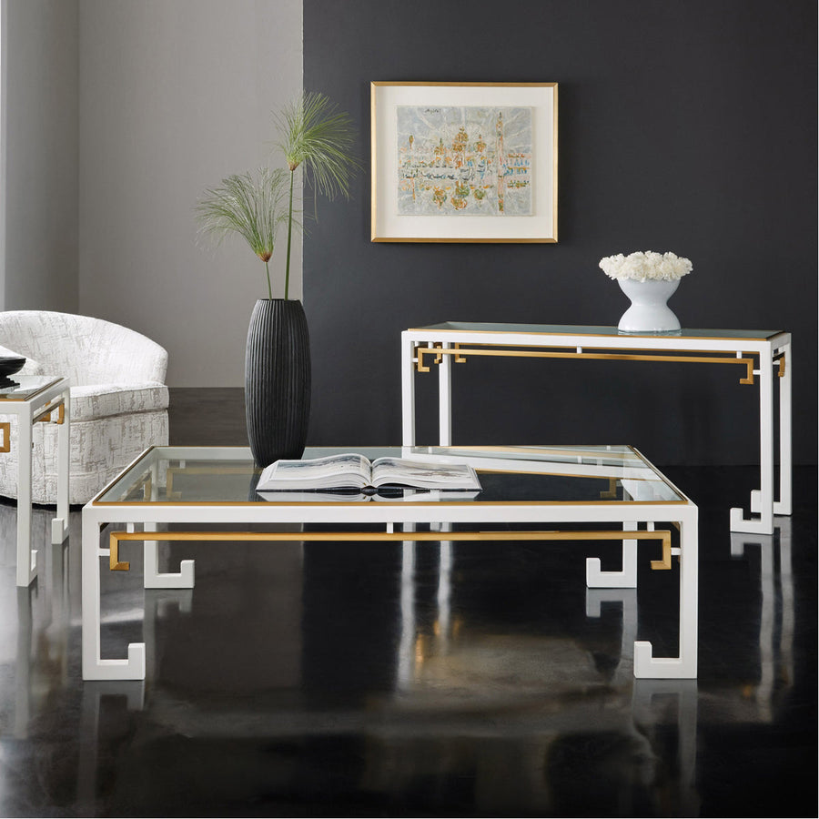 Modern History Regent Console Table