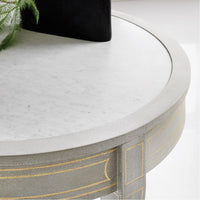 Modern History Ryn Round End Table