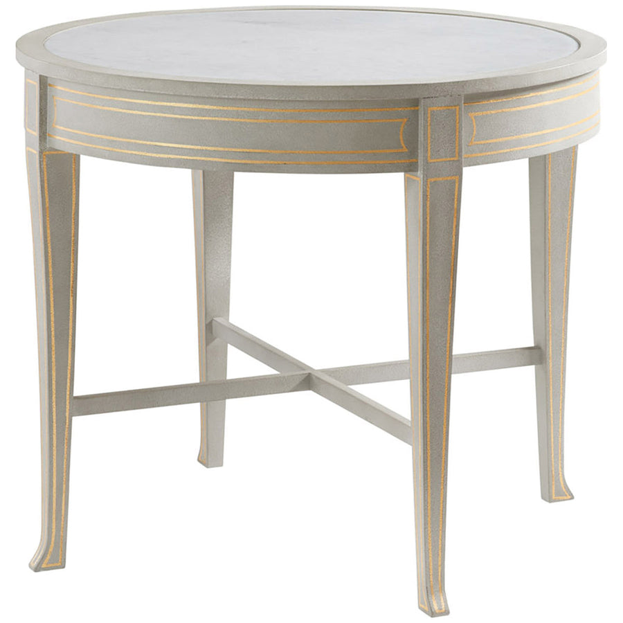 Modern History Ryn Round End Table