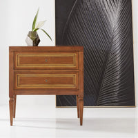 Modern History Milan Bedside Table