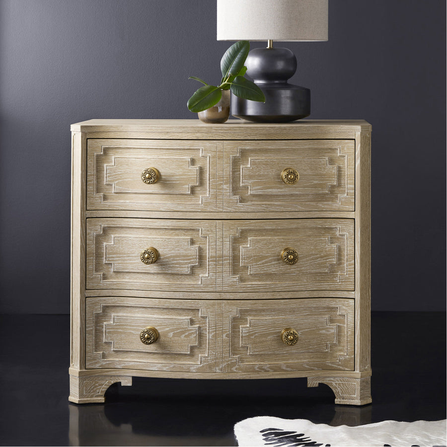 Modern History Noelle Bedside Chest