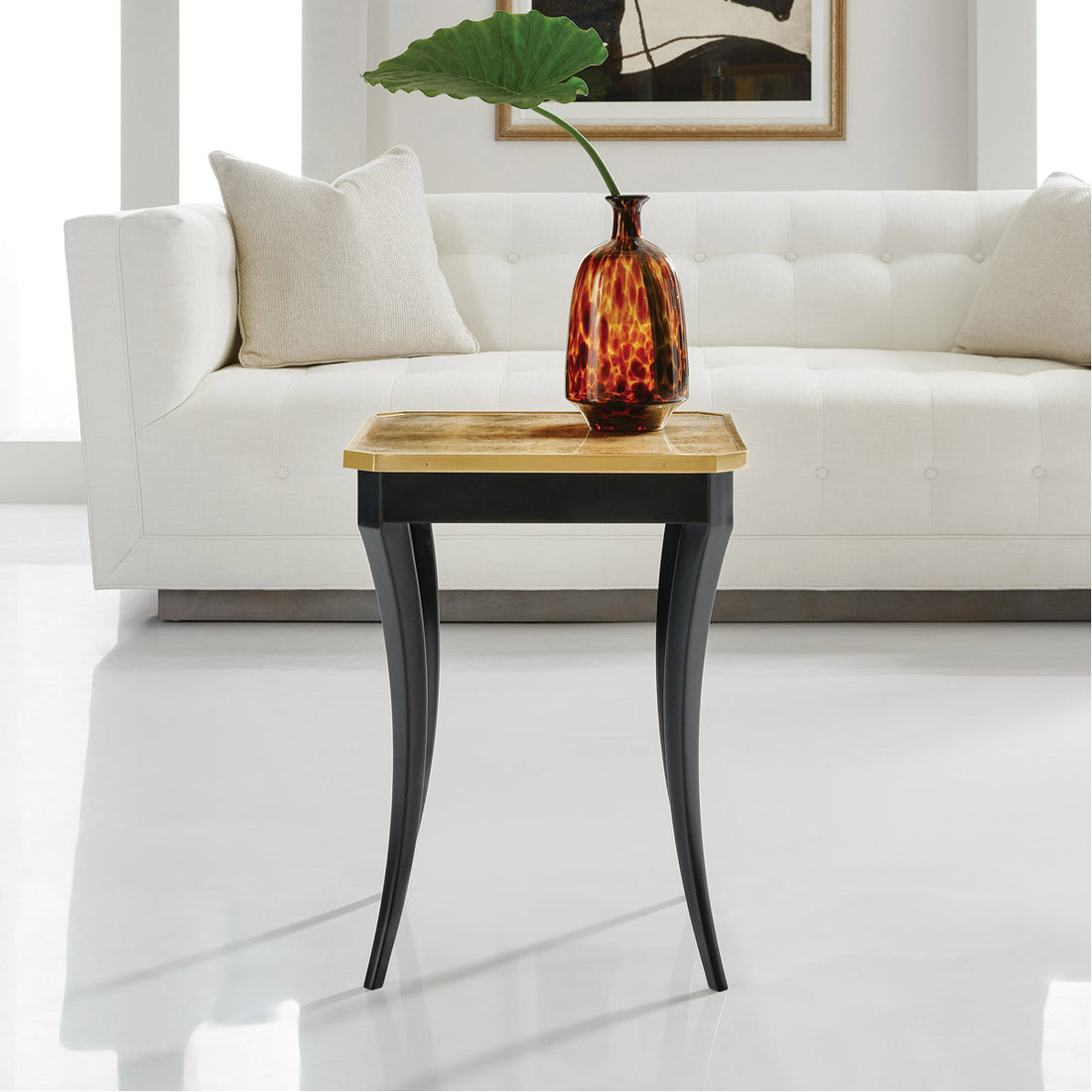 Modern History Fontaine Spot Table