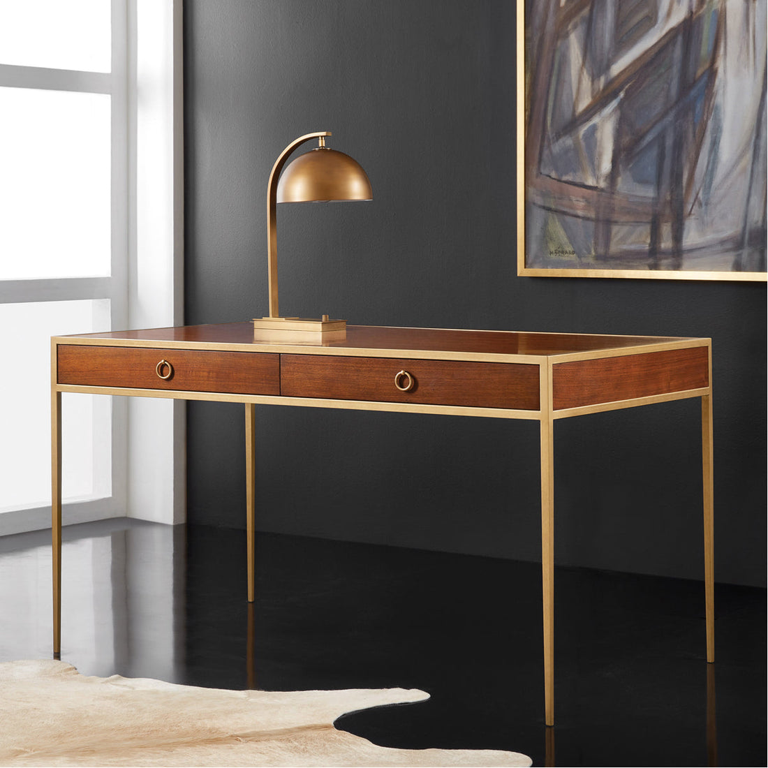 Modern History Carlton Writing Desk