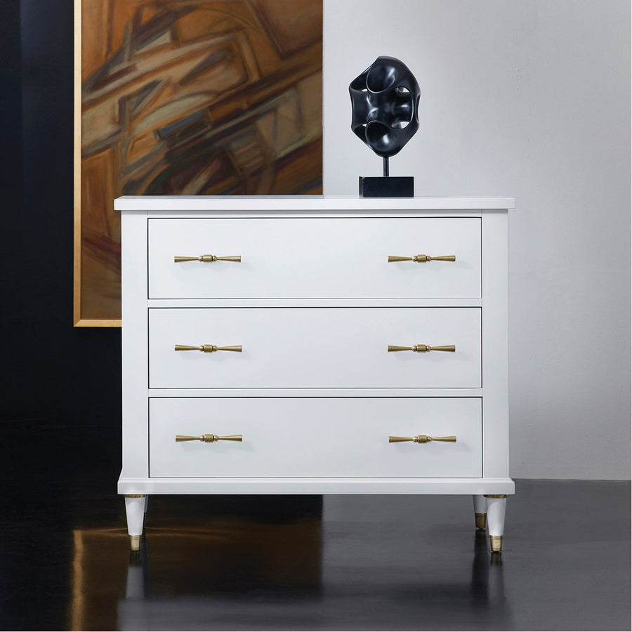 Modern History Klein Chest - White