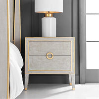 Modern History Retro Nightstand