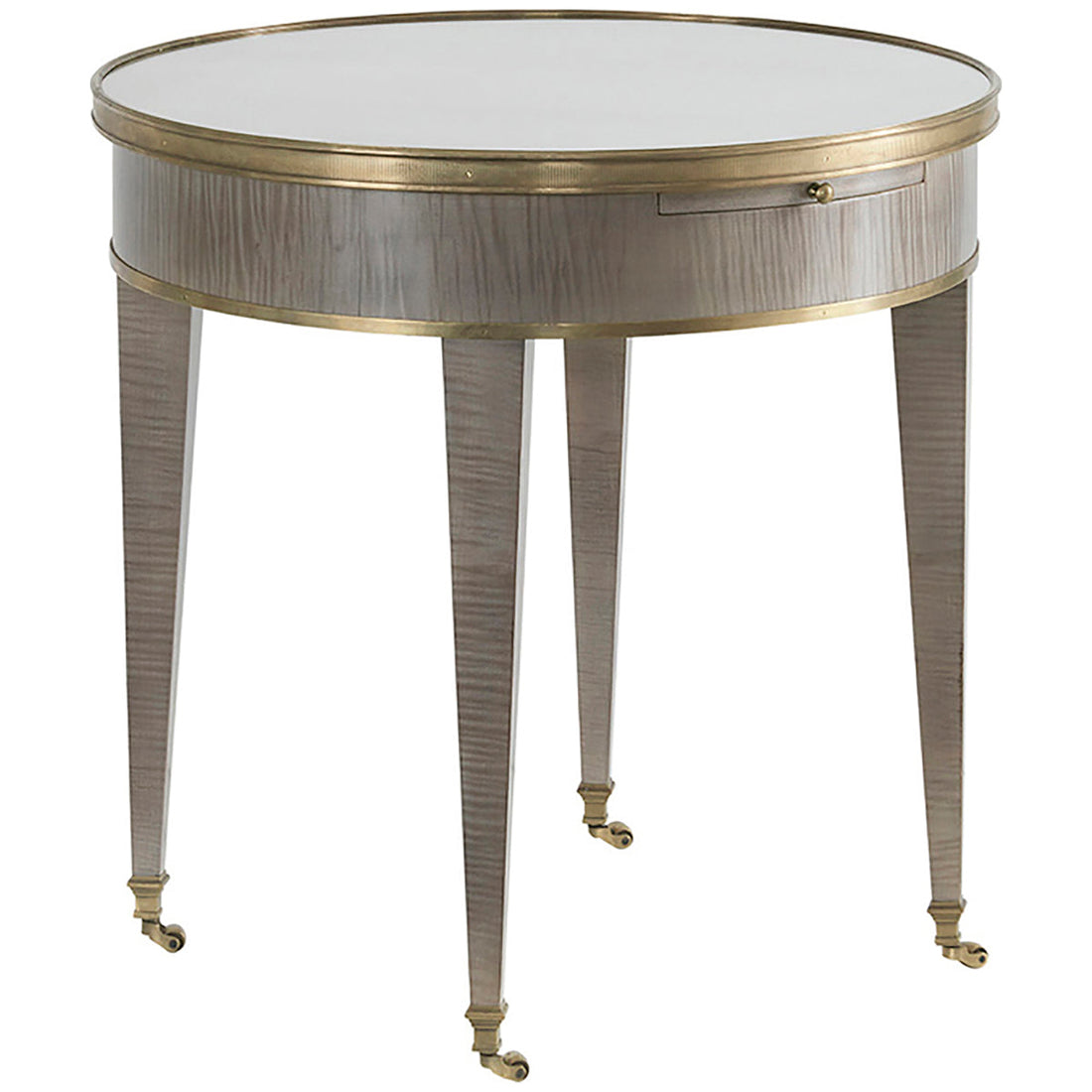 Modern History Tuxedo End Table