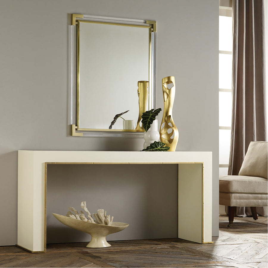 Modern History Minimal Console Table