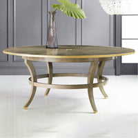 Modern History Infiniti Dining Table - Grey Sycamore