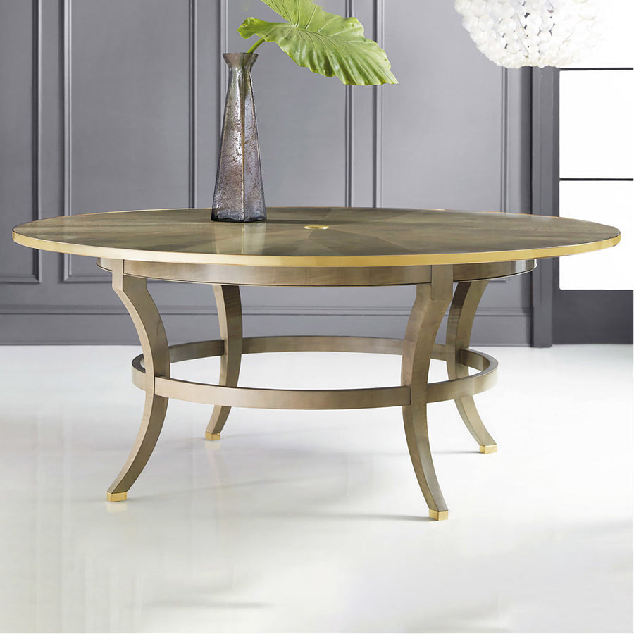 Modern History Infiniti Dining Table - Grey Sycamore