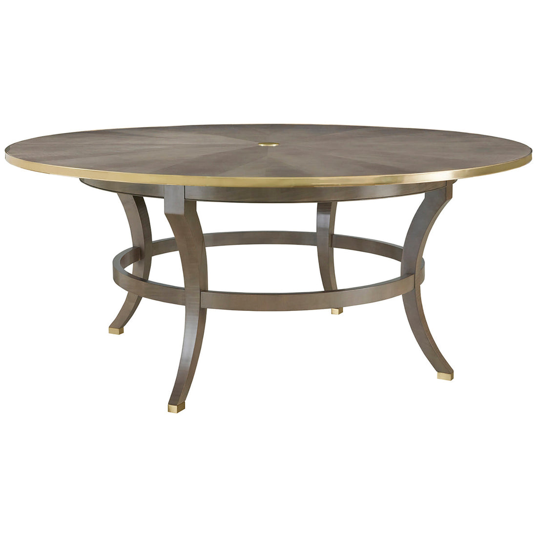 Modern History Infiniti Dining Table - Grey Sycamore