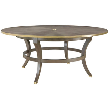 Modern History Infiniti Dining Table - Grey Sycamore