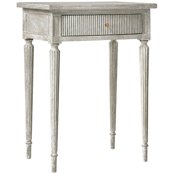 Modern History Ribbed Nightstand