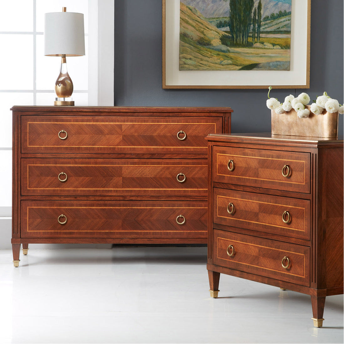 Modern History Villeneuve Bedside Chest