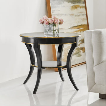 Modern History Covington Round End Table