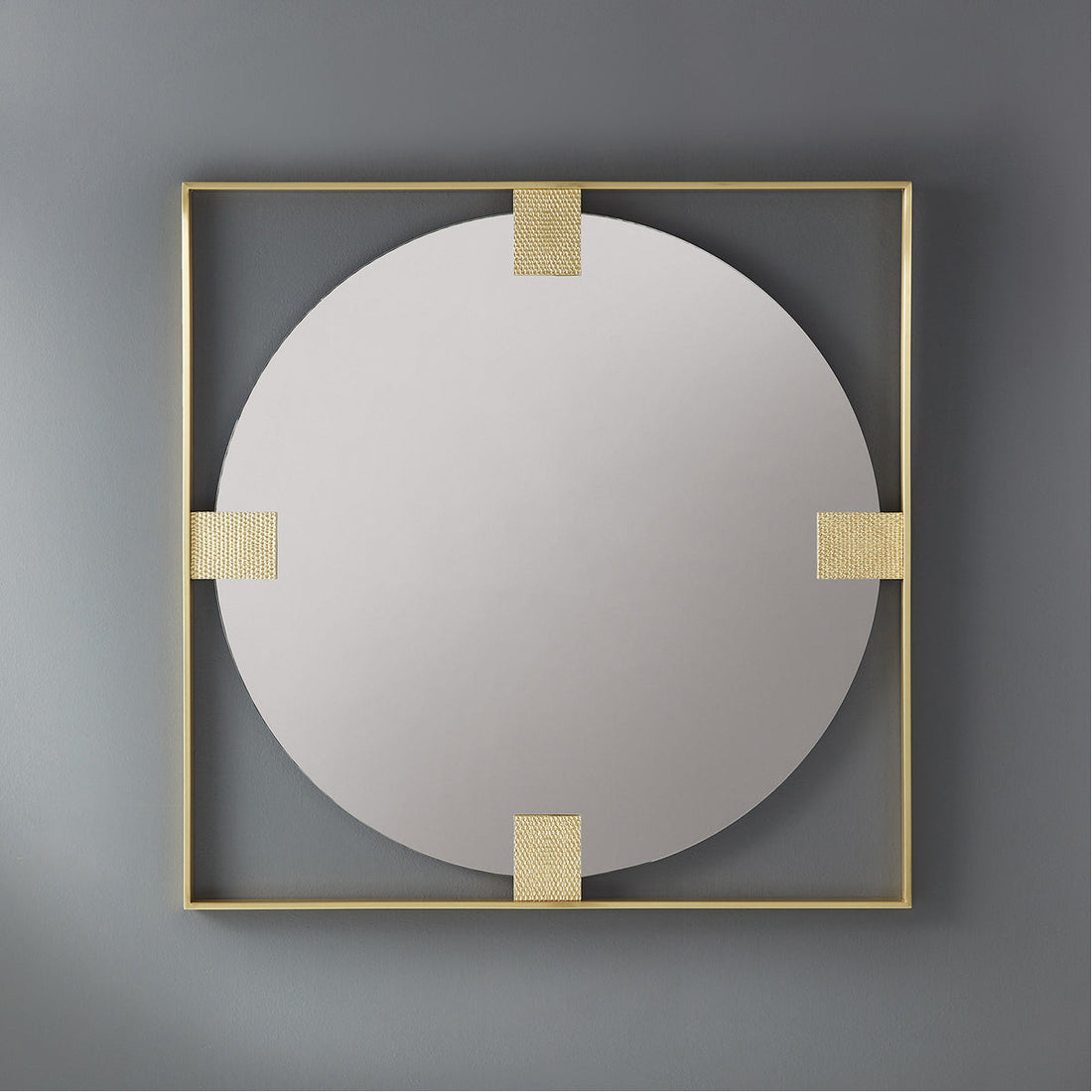 Modern History Square Paolo Mirror