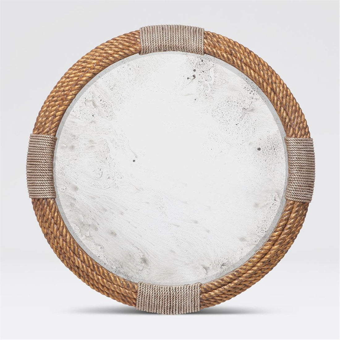 Made Goods Alexander Round Rope Mirror