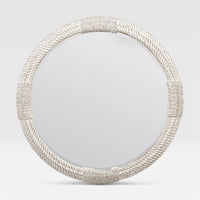 Made Goods Alexander Round Rope Mirror