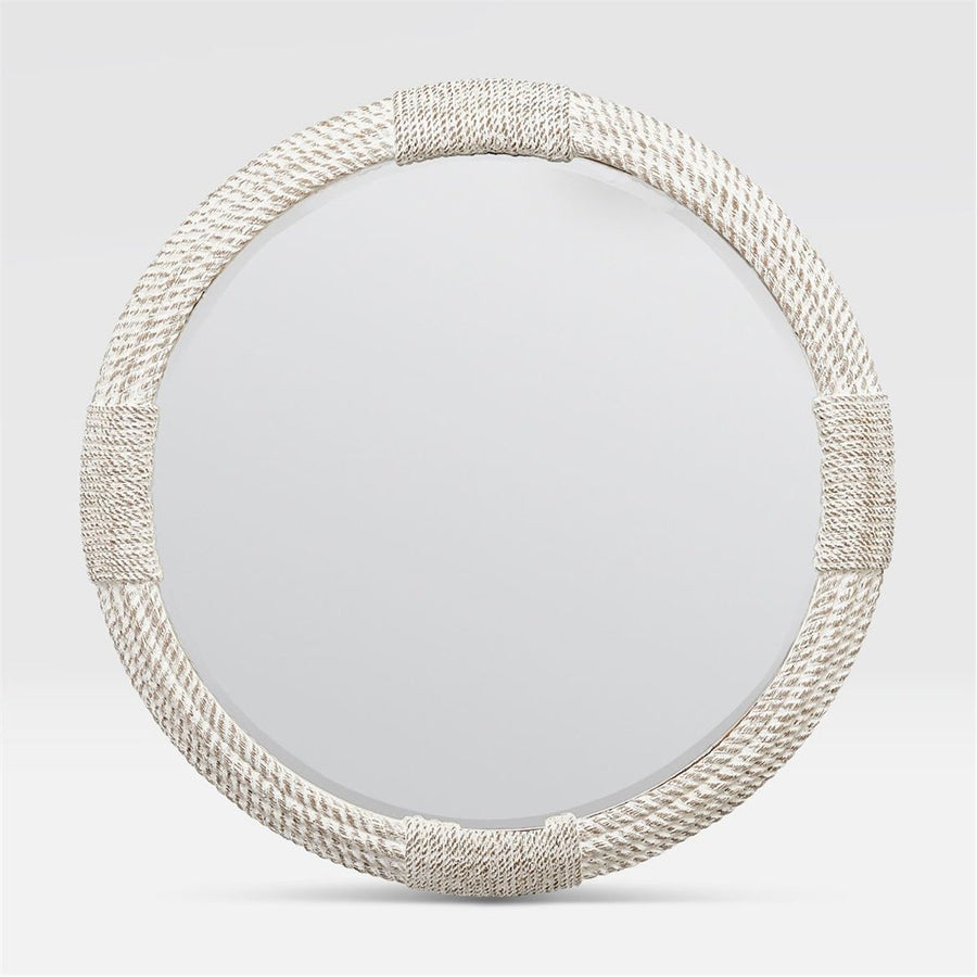 Made Goods Alexander Round Rope Mirror