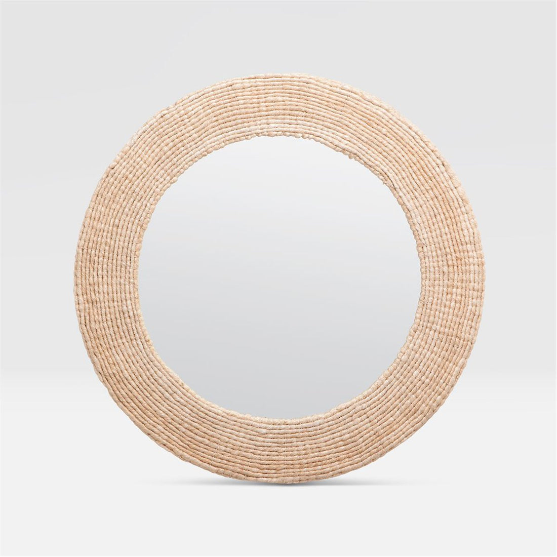 Made Goods Amani Organic Rope Round Mirror