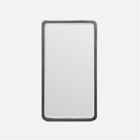 Made Goods Andrew Rounded Corners Metal Mirror