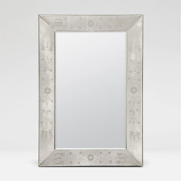 Made Goods Babette Etched Venetian Mirror