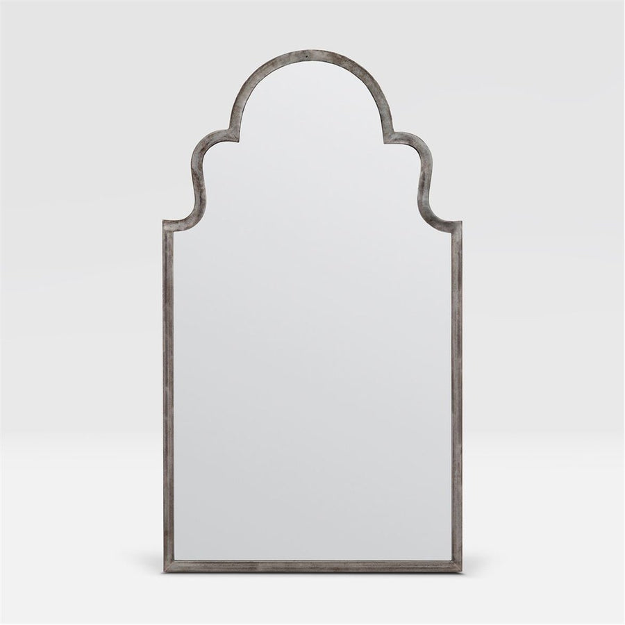 Made Goods Bennett Aged Steel Metal Mirror