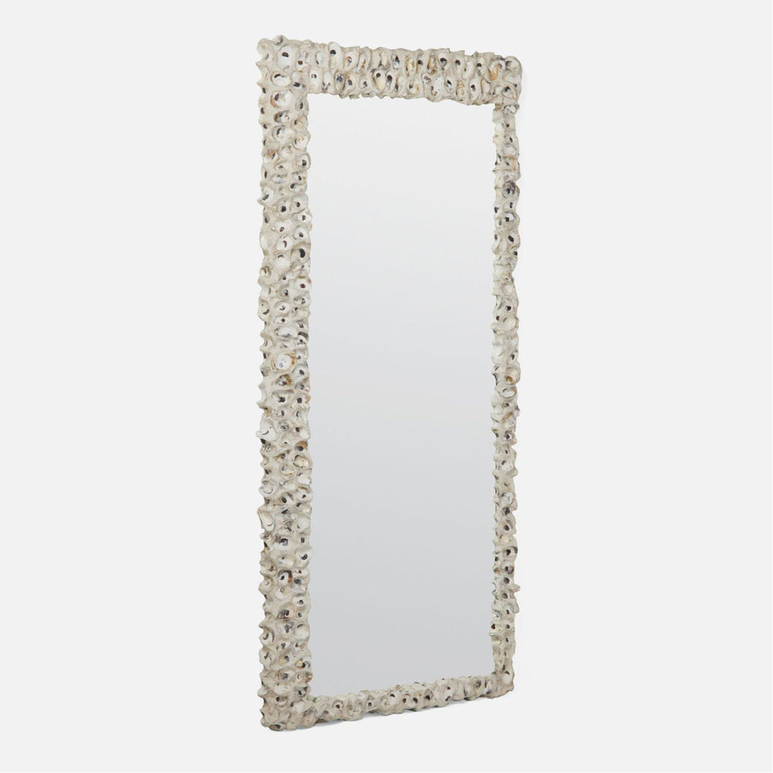 Made Goods Buford Dramatic Oyster Floor Mirror