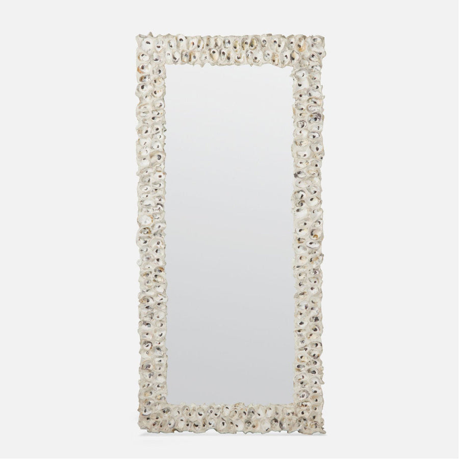 Made Goods Buford Dramatic Oyster Floor Mirror