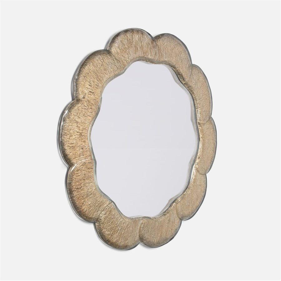 Made Goods Cali Bubble Texture Mirror