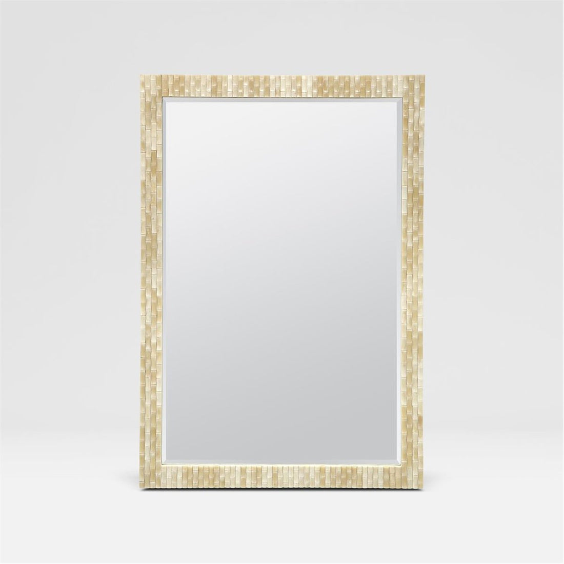 Made Goods Claire Bone Bamboo Mirror