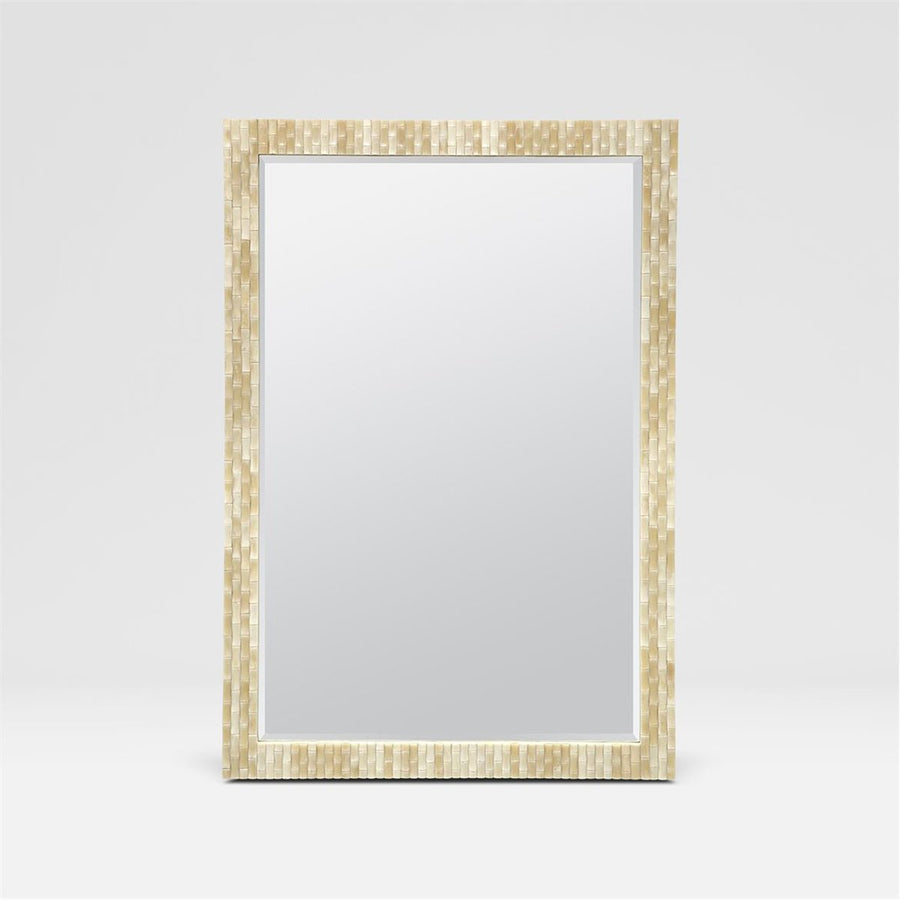 Made Goods Claire Bone Bamboo Mirror