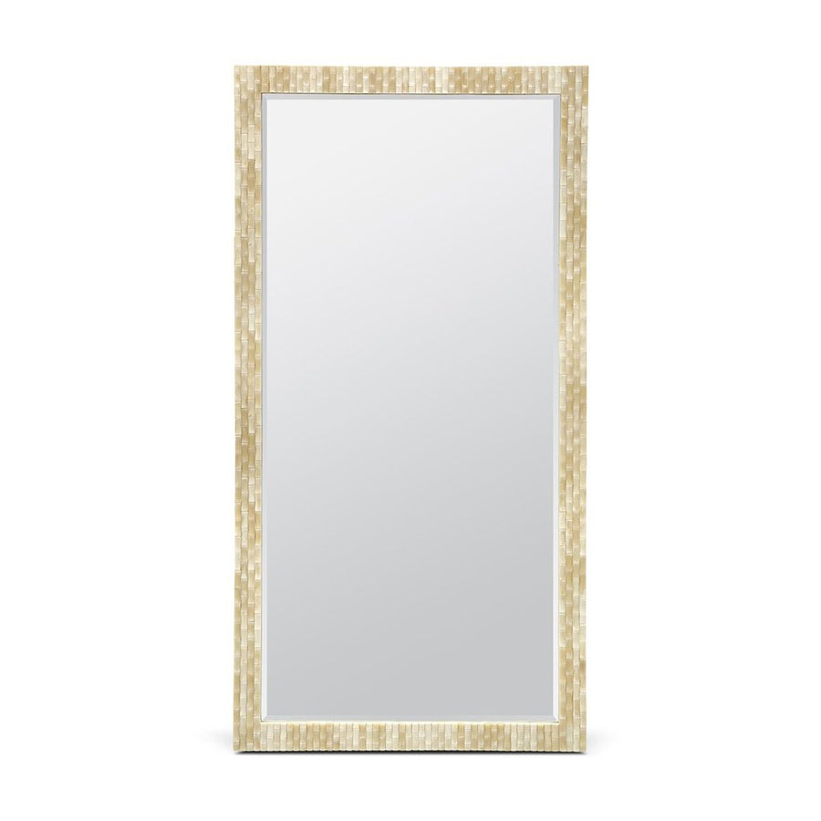 Made Goods Claire Bone Bamboo Mirror