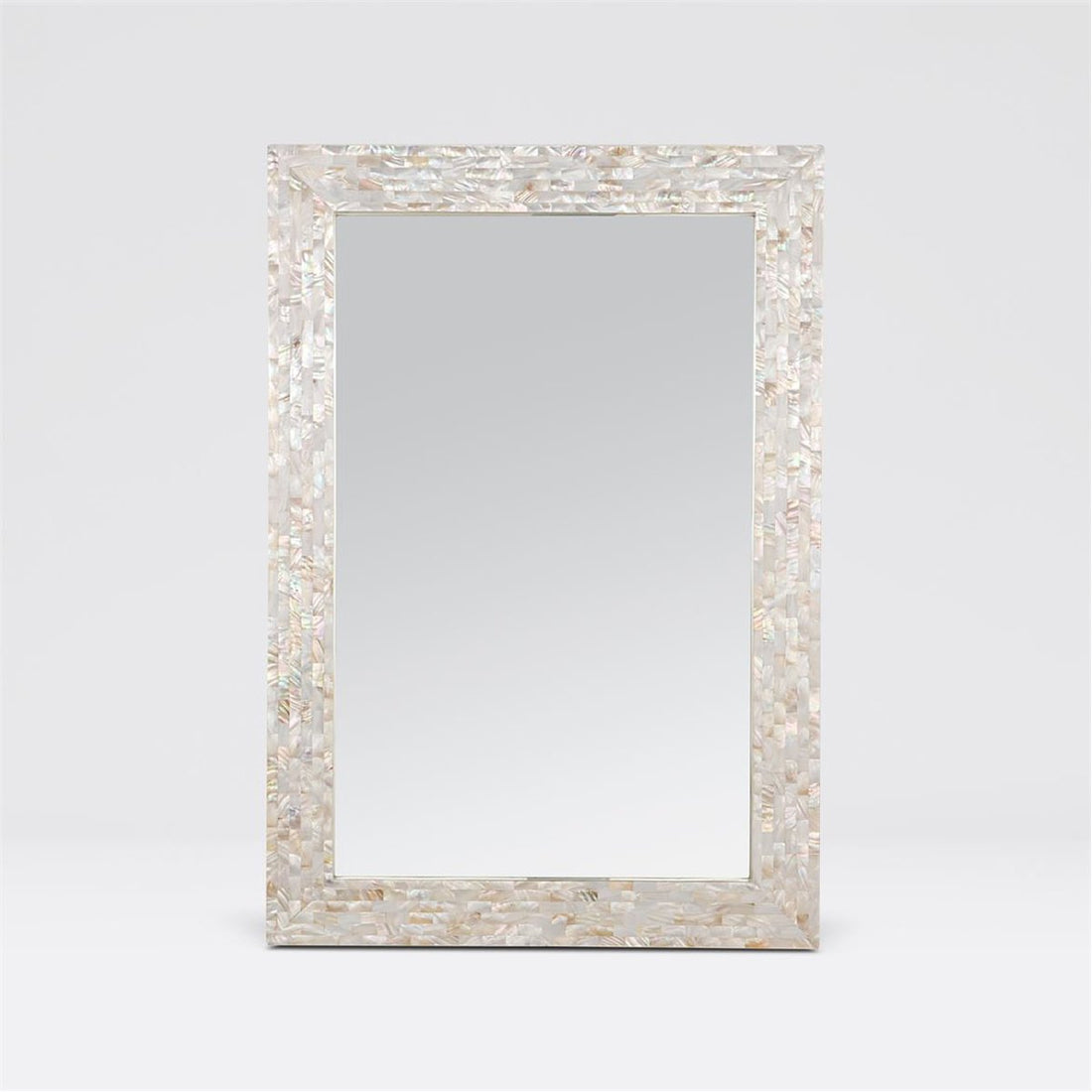 Made Goods Colette Modern Kabibe Shell Mirror