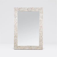 Made Goods Colette Modern Kabibe Shell Mirror