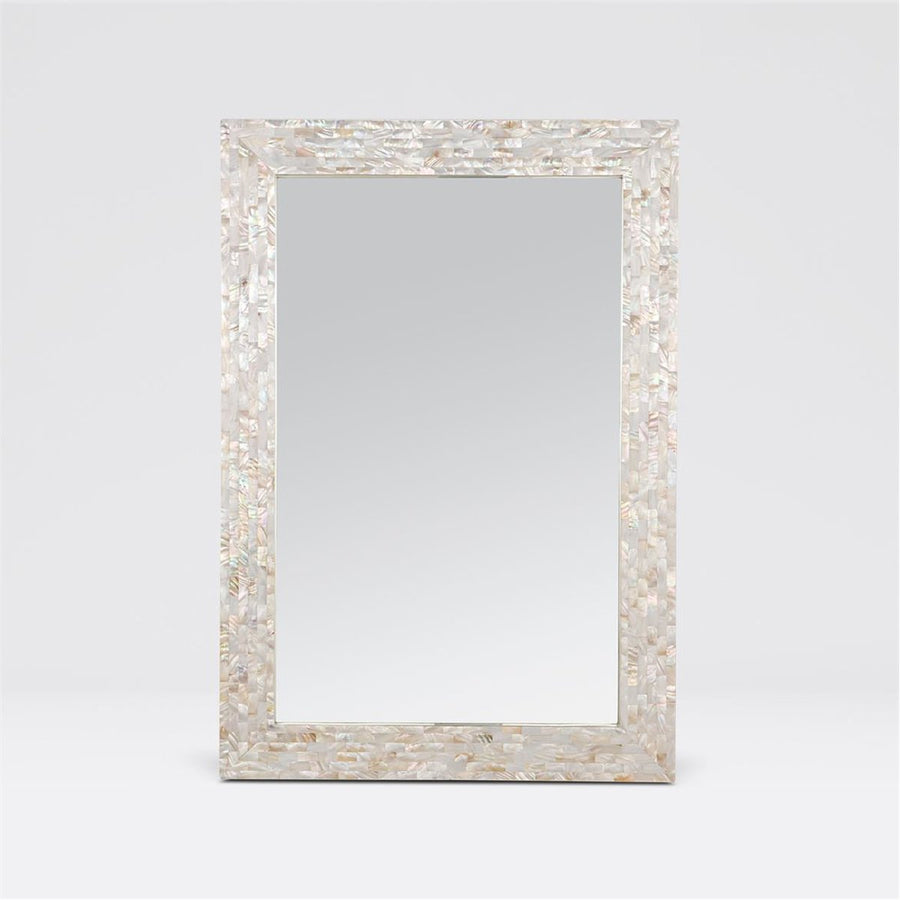 Made Goods Colette Modern Kabibe Shell Mirror