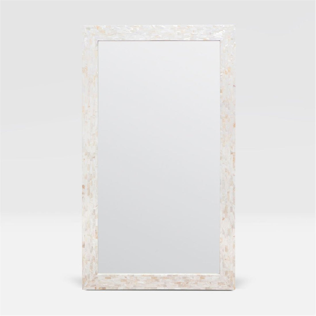 Made Goods Colette Modern Kabibe Shell Mirror