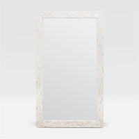 Made Goods Colette Modern Kabibe Shell Mirror