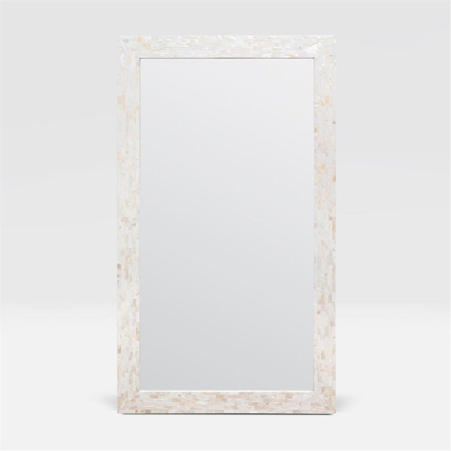 Made Goods Colette Modern Kabibe Shell Mirror