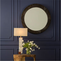 Made Goods Colton Concrete Abstract Mirror