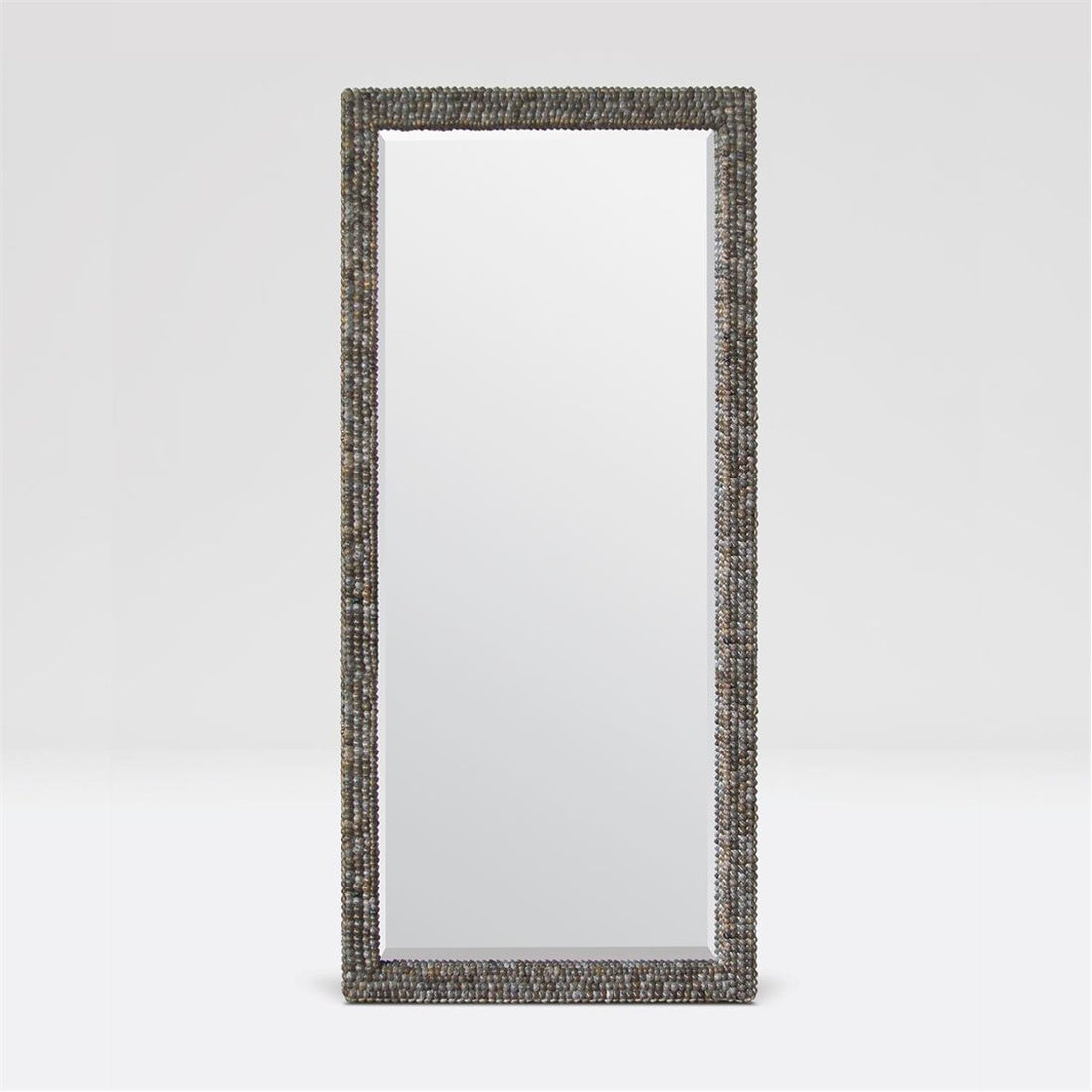 Made Goods Damian Gray Shell Mirror