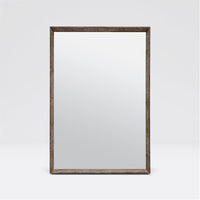 Made Goods David Minimal Realistic Faux Shagreen Mirror