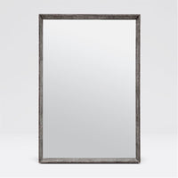 Made Goods David Minimal Realistic Faux Shagreen Mirror