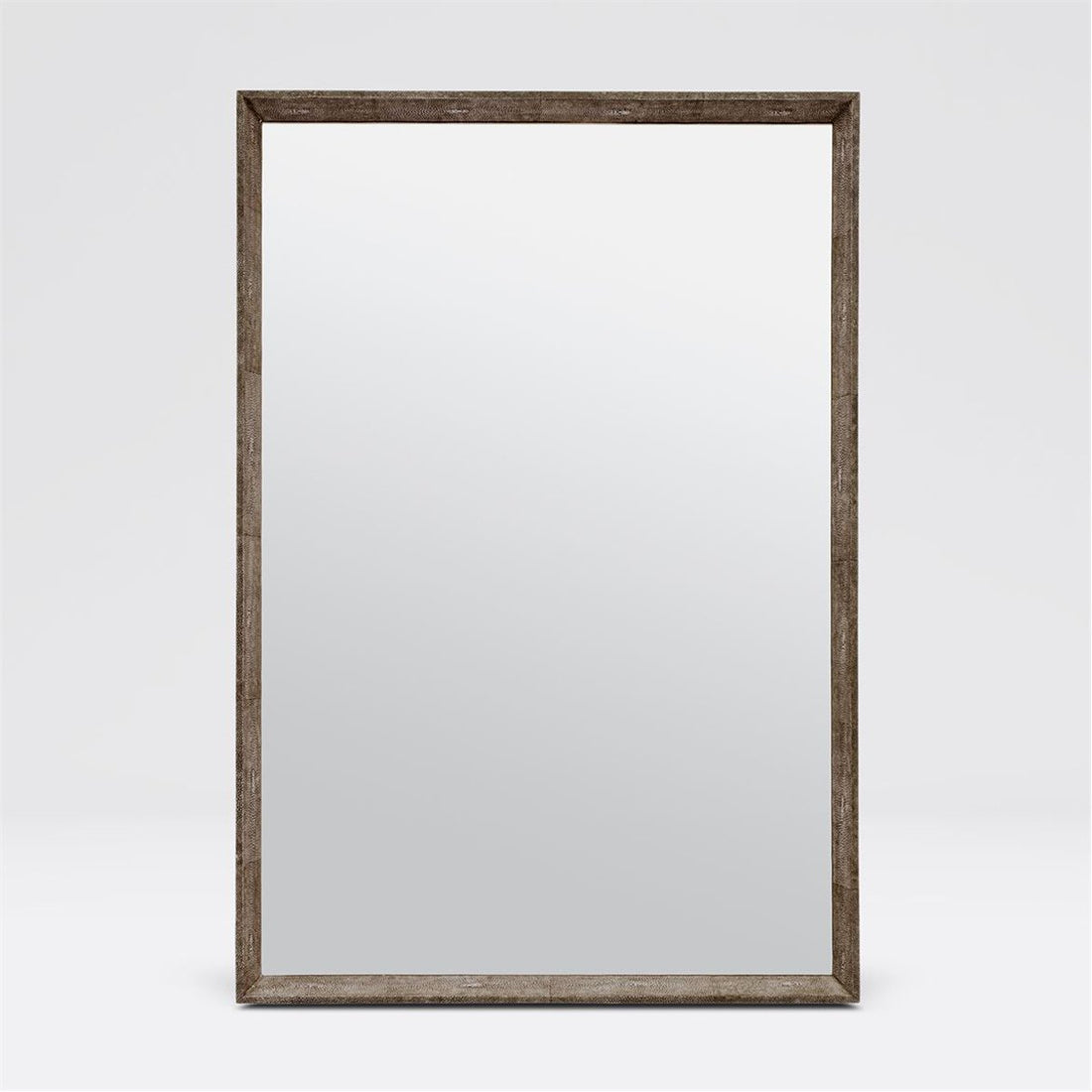 Made Goods David Minimal Realistic Faux Shagreen Mirror