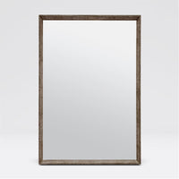 Made Goods David Minimal Realistic Faux Shagreen Mirror