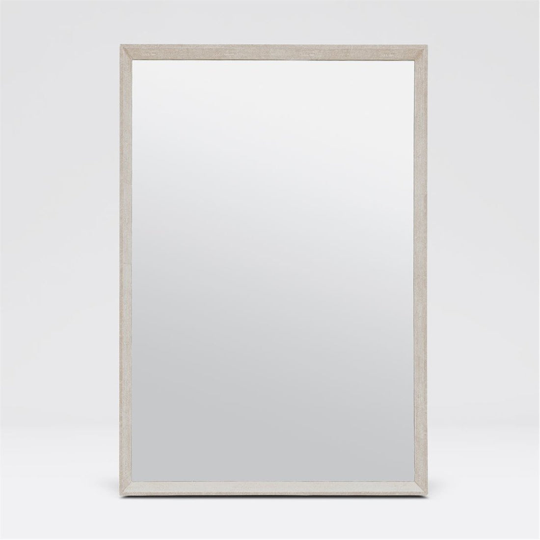 Made Goods David Minimal Realistic Faux Shagreen Mirror