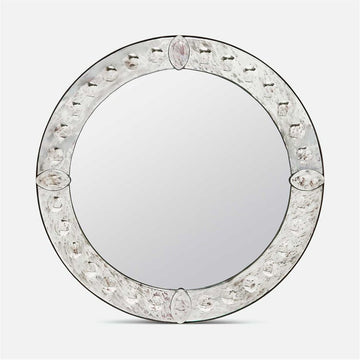 Made Goods Dianna Round Venetian Mirror