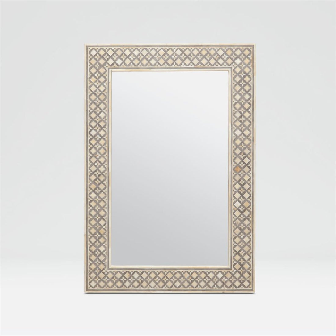 Made Goods Dustin Inlaid Bone Mirror