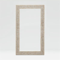 Made Goods Dustin Inlaid Bone Mirror