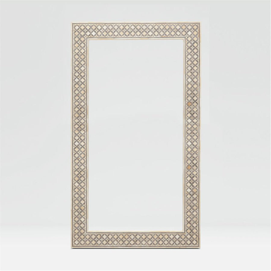 Made Goods Dustin Inlaid Bone Mirror